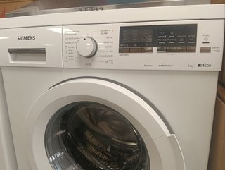 LAVADORA SIEMENS 8KG IQDRIVE VARIO PERFECT