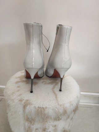 Botines Marypaz blanco marfil nuevos