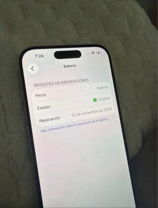 iPhone 15 Pro 256GB Plata