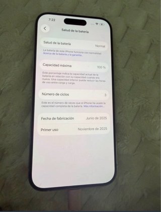 iPhone 15 Pro 256GB Plata