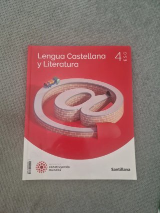 Lengua Castellana y Literatura, 4 ESO, Proyecto...