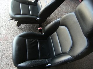 Asientos Cuero Mercedes Clase B W246