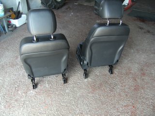 Asientos Cuero Mercedes Clase B W246