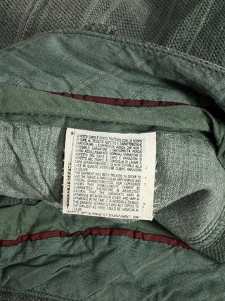 Pantalón corto Diesel vintage verde 90s