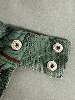 Pantalón corto Diesel vintage verde 90s