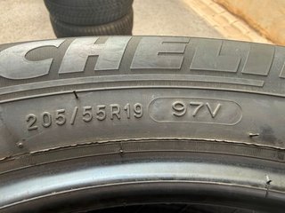 Neumáticos Michelin 205/55/19 97V