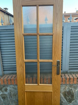 Puertas de interior de madera