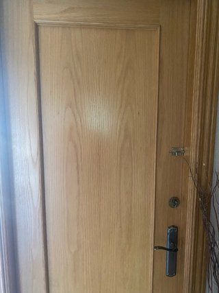 Puertas de interior de madera