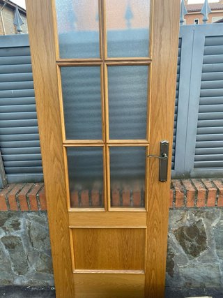 Puertas de interior de madera