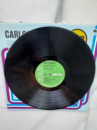 Vinilo Carlos Gardel