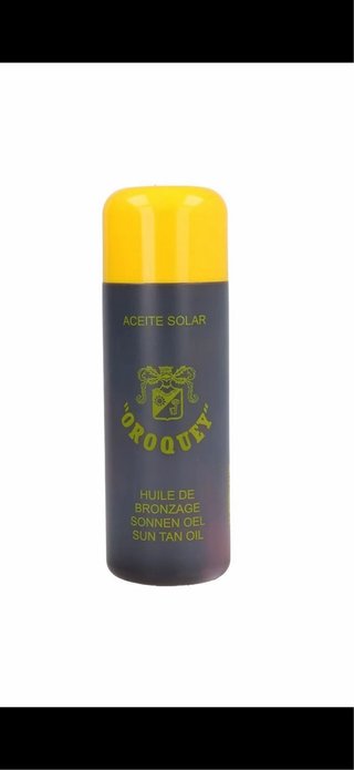 Aceite Solar Oroquey Bronceador
