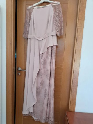 Vestido fiesta Sonia Peña Talla 46. Un solo uso