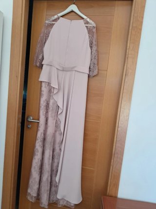 Vestido fiesta Sonia Peña Talla 46. Un solo uso