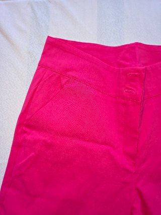Pantaloni eleganti fucsia