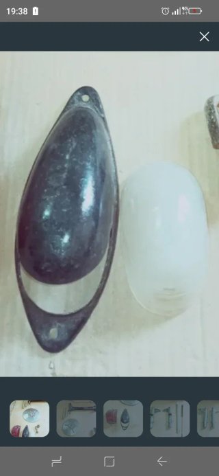 Luz de posición para sidecar dnepr