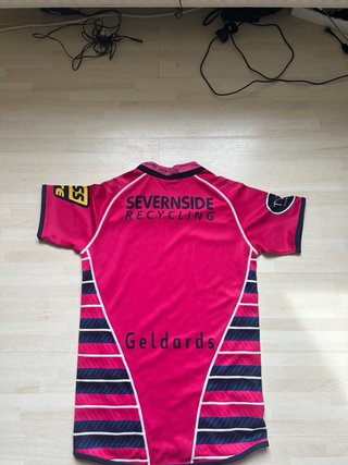 Camiseta Rugby Cardiff Blues Talla XS