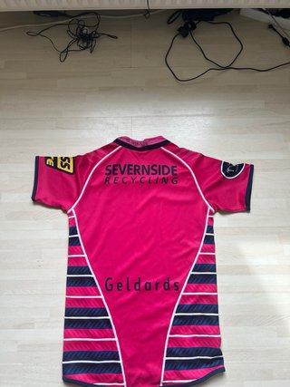 Camiseta Rugby Cardiff Blues Talla XS