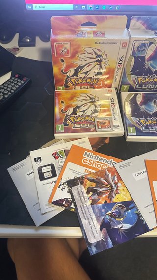 Pokemon Sol, Luna, Ultrasol y Ultraluna 3DS Ed Esp