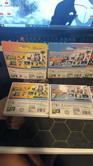 Pokemon Sol, Luna, Ultrasol y Ultraluna 3DS Ed Esp