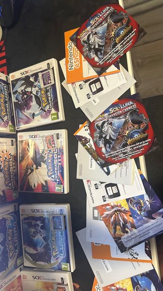 Pokemon Sol, Luna, Ultrasol y Ultraluna 3DS Ed Esp
