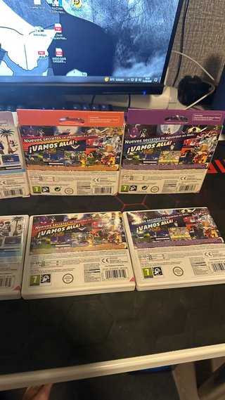 Pokemon Sol, Luna, Ultrasol y Ultraluna 3DS Ed Esp