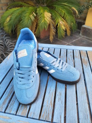 Zapatillas Adidas Handball Spezial Azul