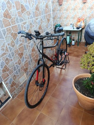 Bicicleta Gravel talla M  Marca riverside