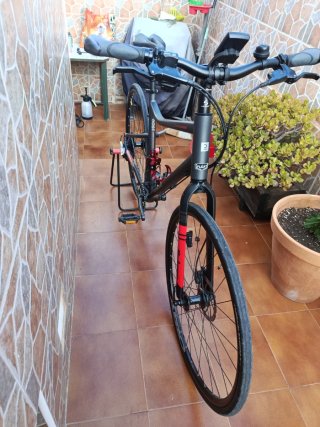 Bicicleta Gravel talla M  Marca riverside
