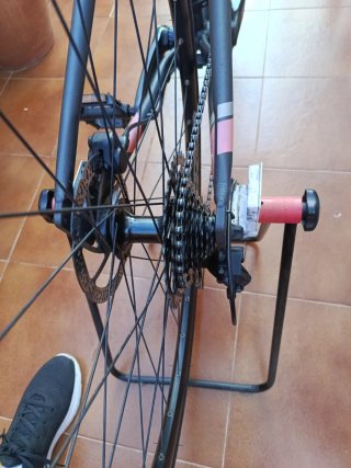 Bicicleta Gravel talla M  Marca riverside