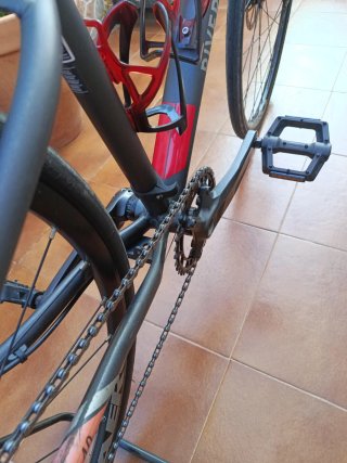 Bicicleta Gravel talla M  Marca riverside