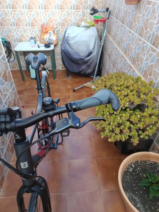Bicicleta Gravel talla M  Marca riverside