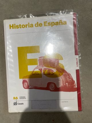 Historia de España 2 BA
