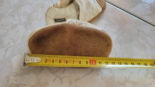 Zapatitos boho de piel y encaje
