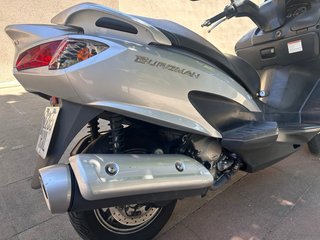 Suzuki Burgman 125cc Maxi Scooter