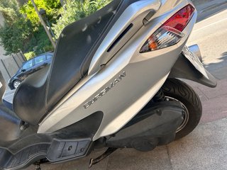 Suzuki Burgman 125cc Maxi Scooter