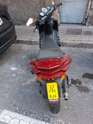 Peugeot Speedfight 2 49cc Roja
