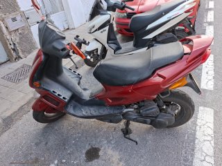 Peugeot Speedfight 2 49cc Roja