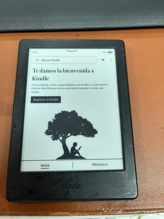Amazon Kindle Wi-Fi 8ª Gen Negro#3606ER