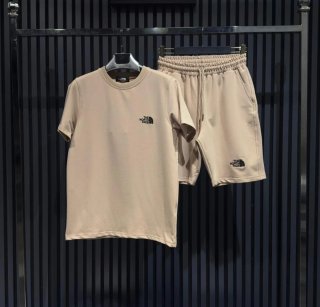Conjunto The North Face Beige Hombre