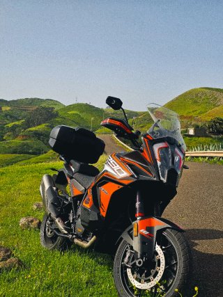 KTM 1290 Super Adventure Negra/Naranja
