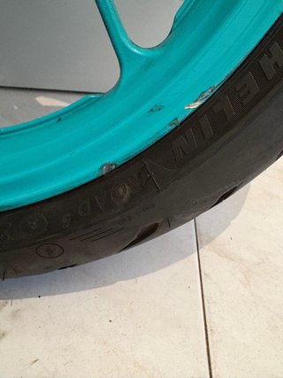 Llanta neumatico Yamaha MT07
