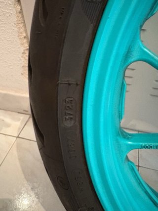 Llanta neumatico Yamaha MT07