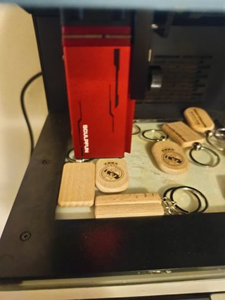 Máquina Grabado Láser SCULPFUN