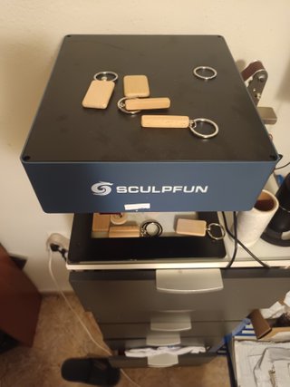 Máquina Grabado Láser SCULPFUN