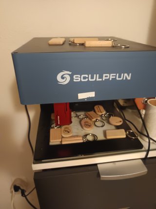 Máquina Grabado Láser SCULPFUN