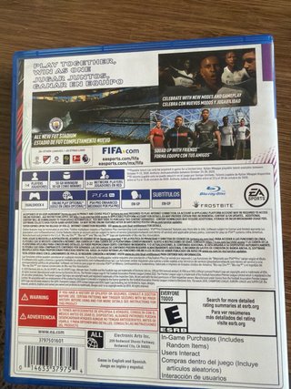 FIFA 21 PS4 (PlayStation 4) EA Sports