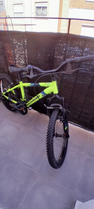 Bicicleta Rockrider ST 500 Infantil