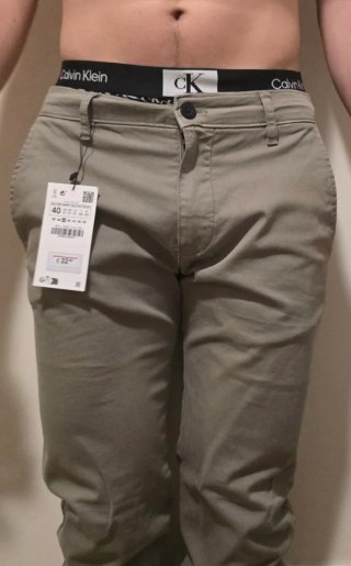 Pantalón Chino Verde Talla M