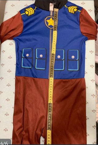 Disfraz Chase Patrulla Canina Talla 4-6