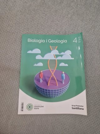 Biologia i geologia, 4 ESO, Projecte Construint...
